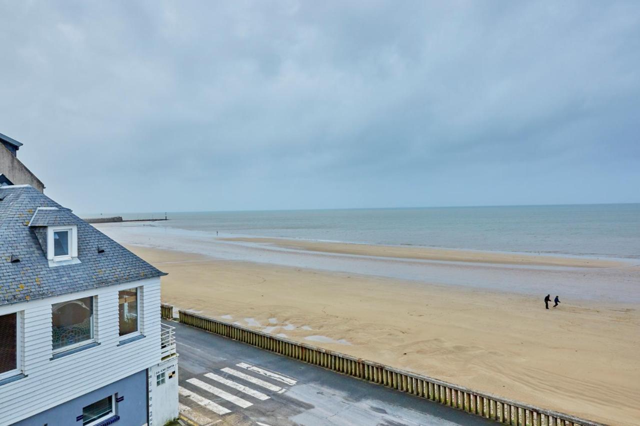 Appartement Front Mer Proche Omaha & Utah Beach - 2 Grandcamp-Maisy Exteriér fotografie